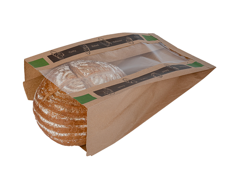 Bread Bag With Window 