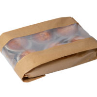 BAKERY BAG WITH PAPER WINDOW